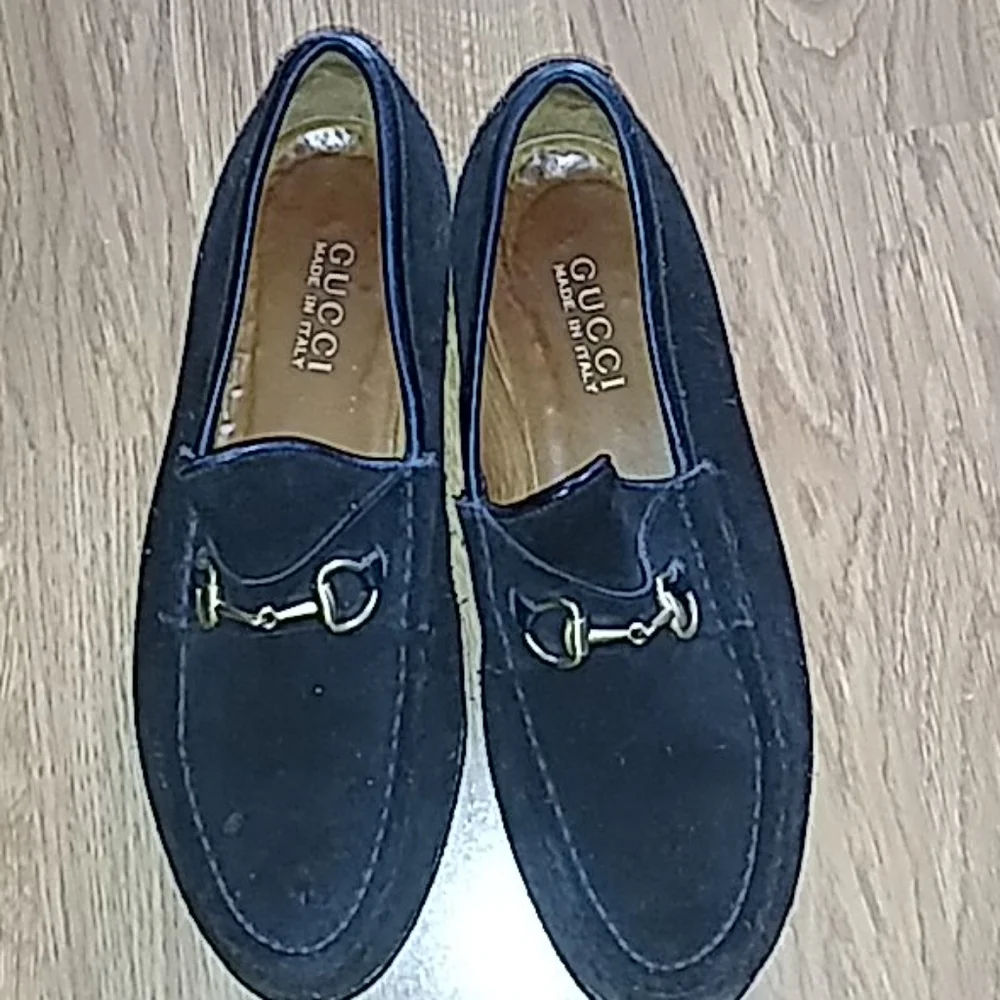 Gucci mocasíns suade horse it black - Picture 2 of 3